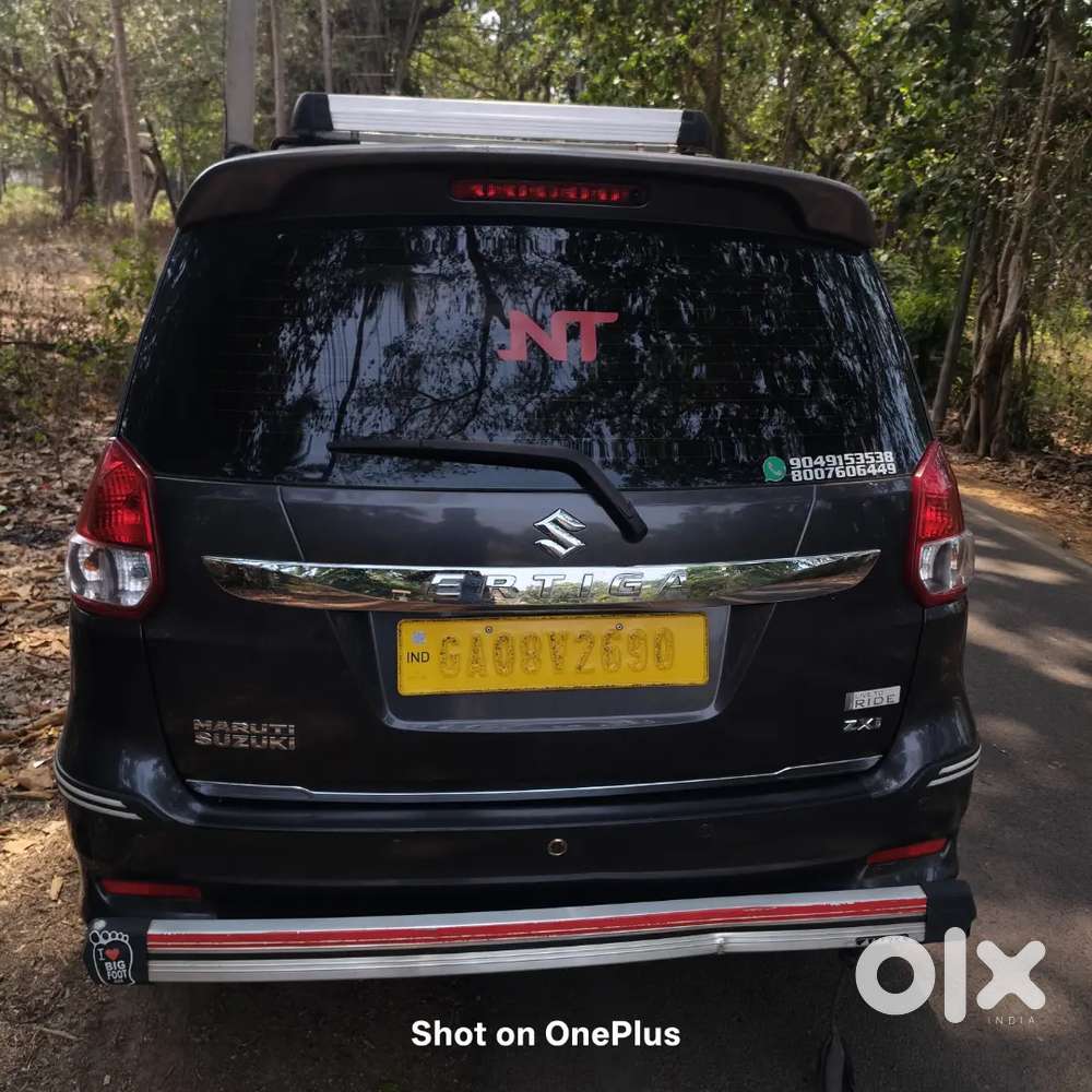 Maruti Suzuki Ertiga 2018