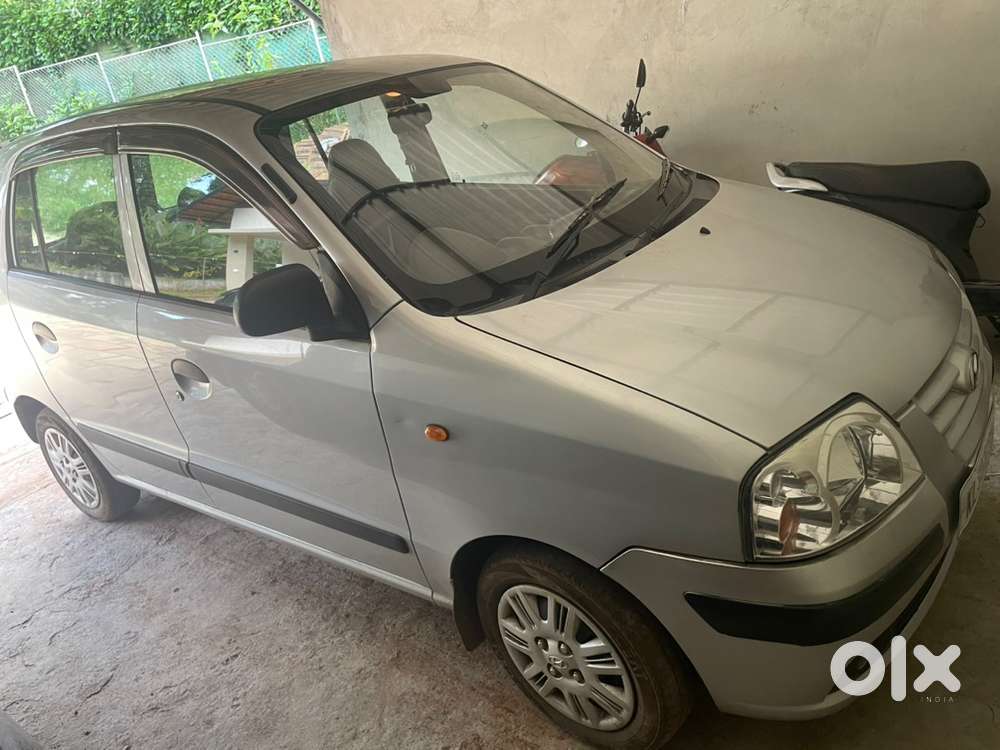 Santro-maintained | New Battery | Ac | Power Windows