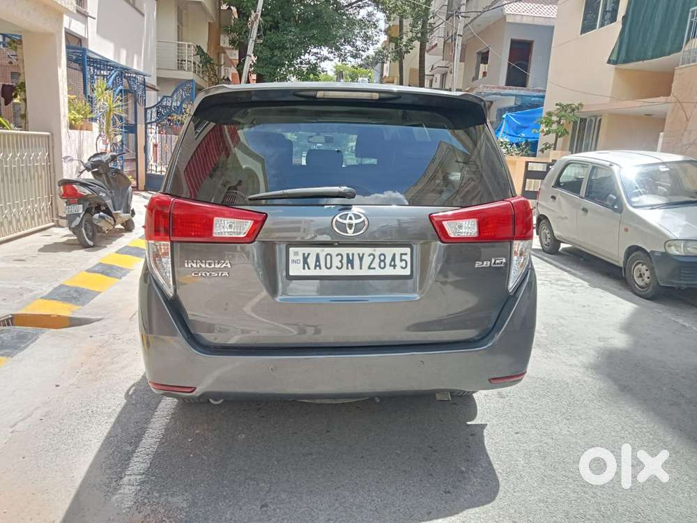 Toyota Innova Crysta 2.7 Gx At 8s, 2019