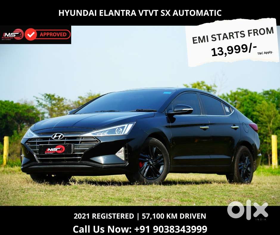 Hyundai Elantra Vtvt Sx At, 2021, Petrol