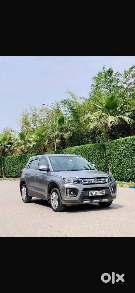 Maruti Suzuki Brezza 1.5 Vxi Cng, 2021, Cng & Hybrids