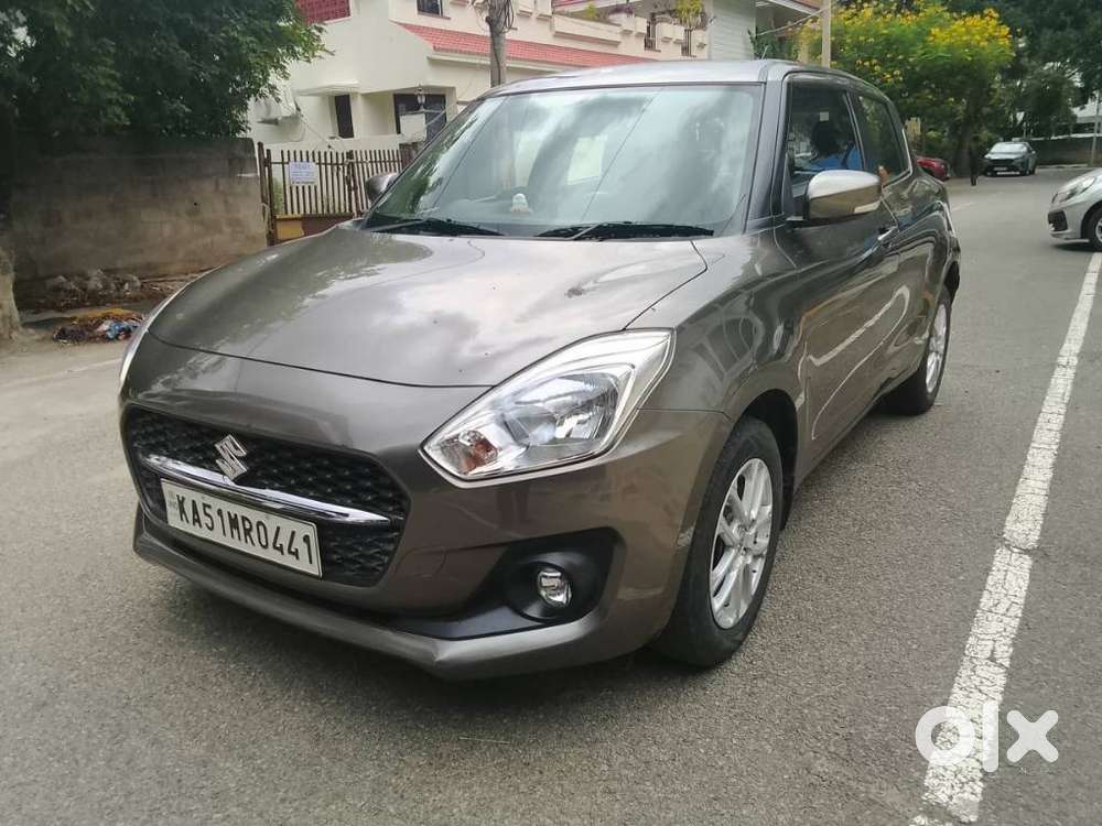 Maruti Suzuki Swift 2018 Amt Zxi, 2021, Petrol