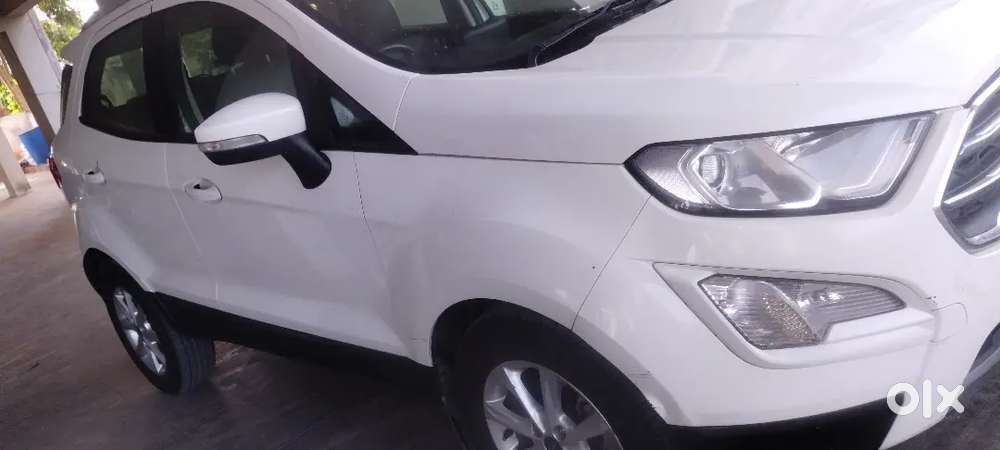 Ford Ecosport 2018 Diesel Good Condition