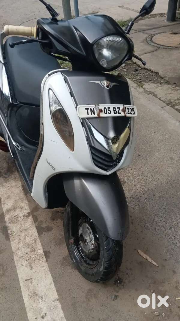 Yamaha Fascino 2020