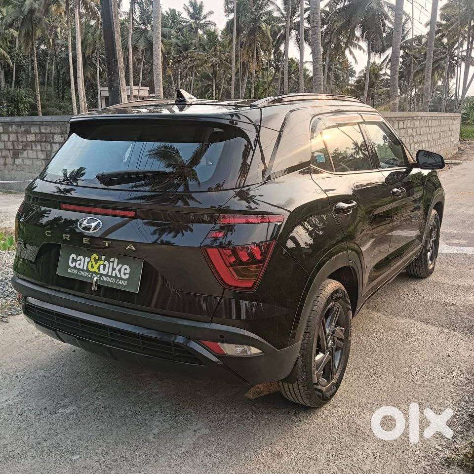 Hyundai Creta 1.5 S Plus Knight Petrol, 2022, Petrol