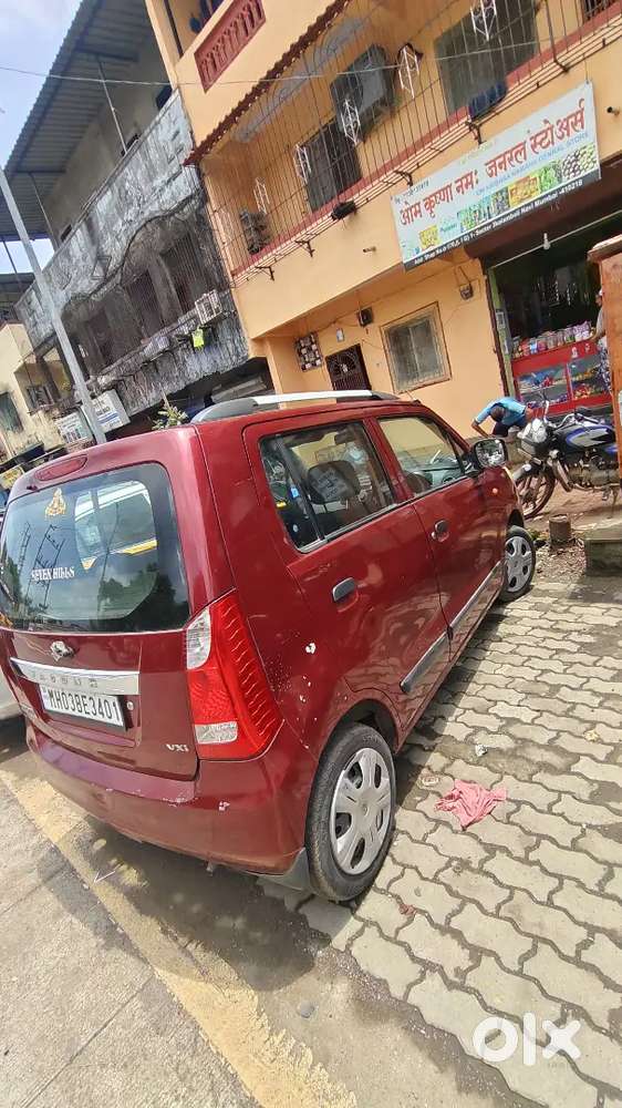 Maruti Suzuki Wagon R 2013 Cng Hybrid