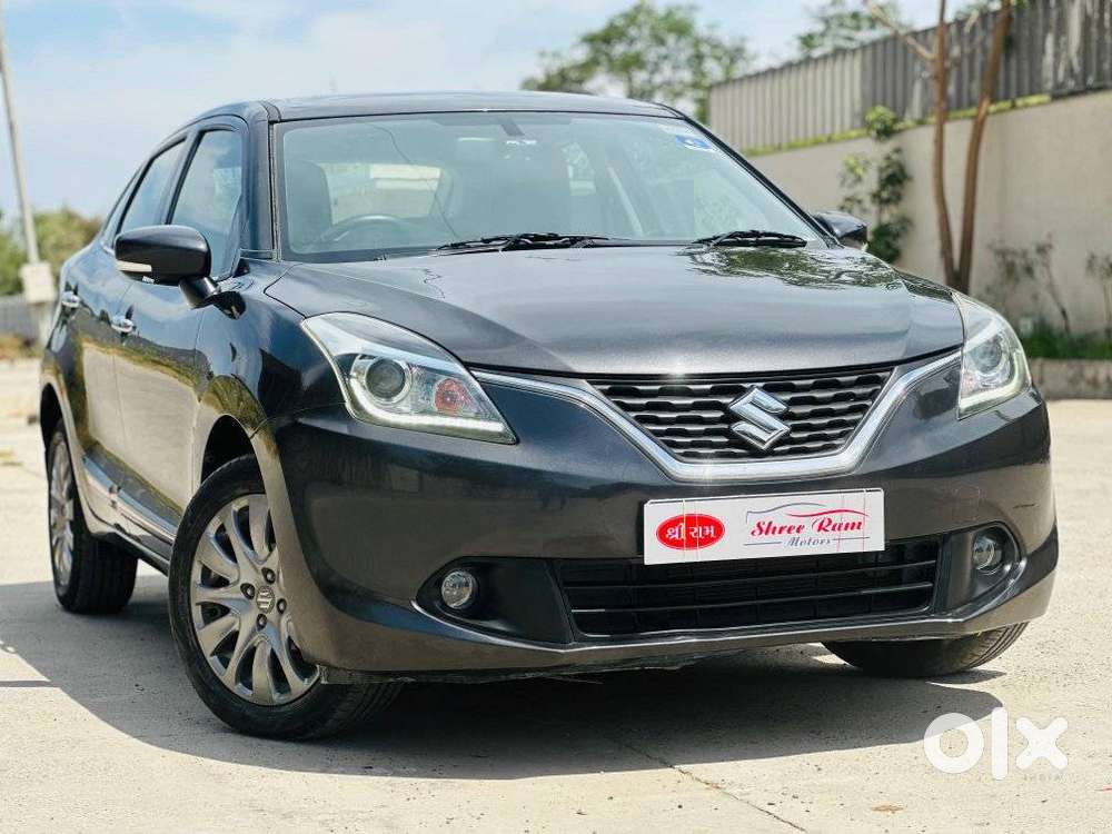 Maruti Suzuki Baleno Alpha Cvt, 2019, Petrol