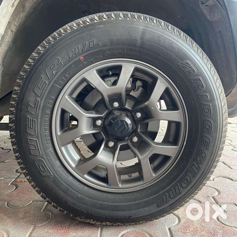 Maruti Suzuki Jimny Alpha Mt, 2023, Petrol