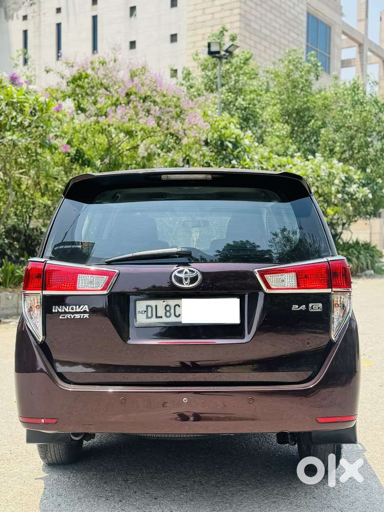 Toyota Innova Crysta 2.4 G Mt 7 Str, 2017, Diesel