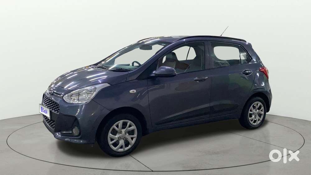 Hyundai Grand I10 Sportz 1.2 Kappa Vtvt, 2017, Petrol