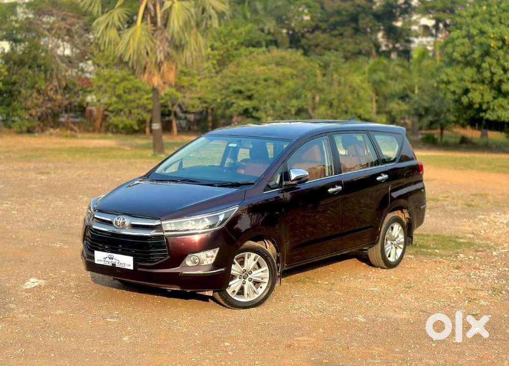 Toyota Innova Crysta 2.8 Zx At, 2018, Diesel