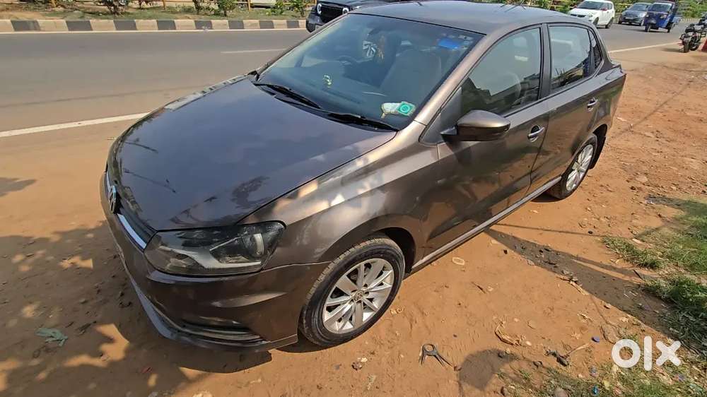 Volkswagen Ameo 2017 Petrol