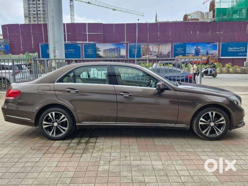 Mercedes-benz E-class E 200 Cgi Elegance, 2013, Petrol