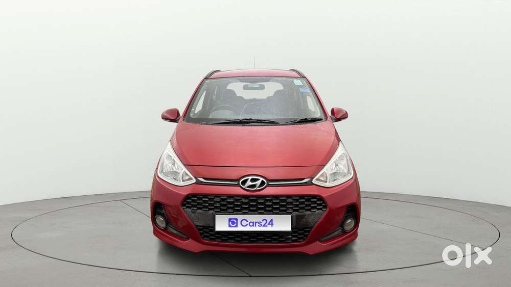 Hyundai Grand I10 1.2 Kappa Sportz Option, 2017, Petrol