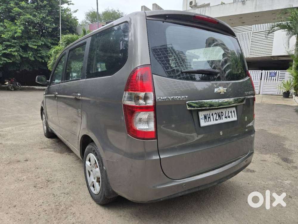 Chevrolet Enjoy 1.3 Tcdi Lt 7, 2016, Diesel