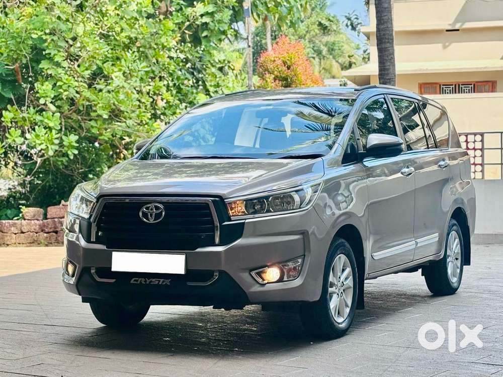 Toyota Innova Crysta 2.4 Gx Limited Edition At 8 Str, 2023, Diesel