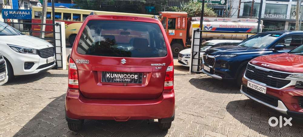 Maruti Suzuki Wagon R Lxi, 2007, Petrol