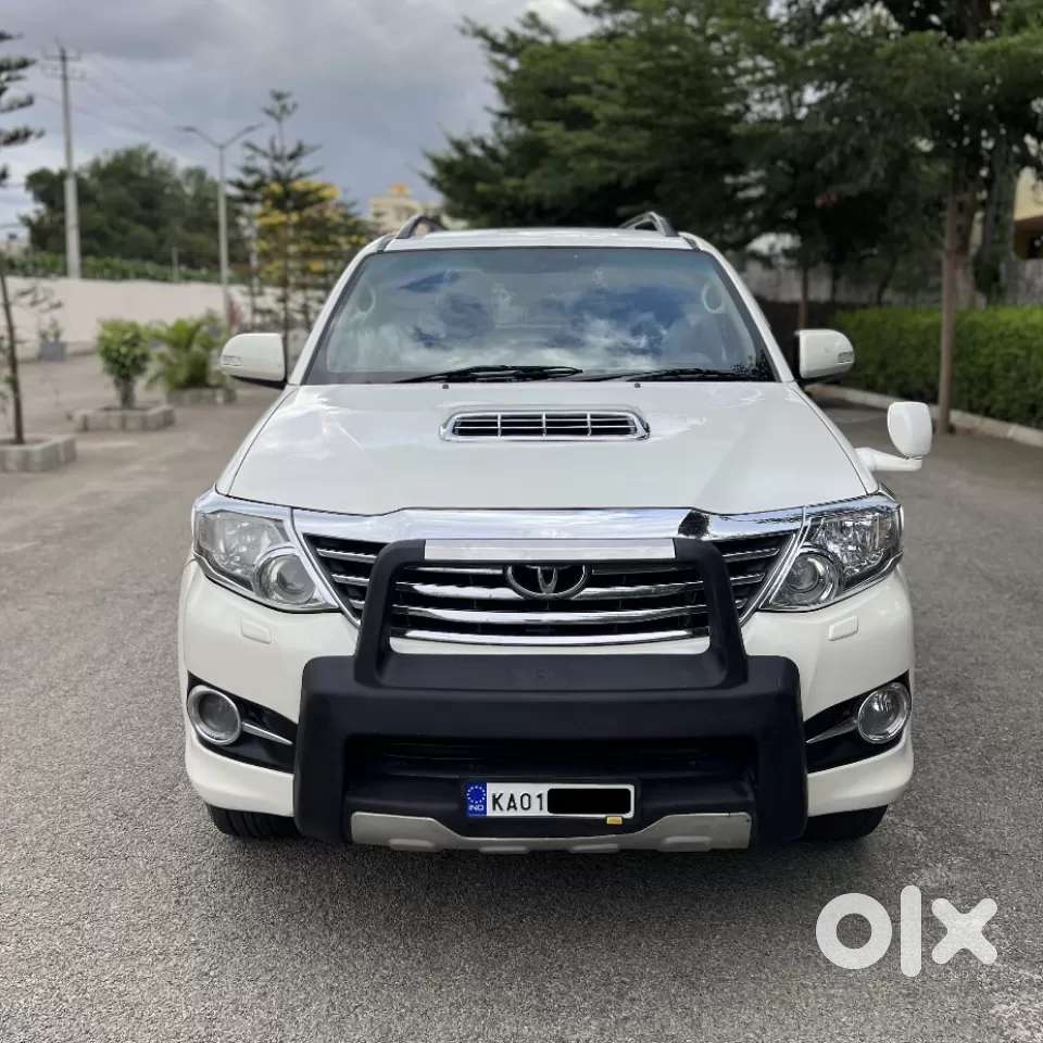 Toyota Fortuner, 2015, Diesel