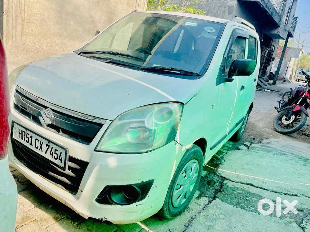 Maruti Suzuki Wagon R 2016 Cng & Hybrids Good Condition