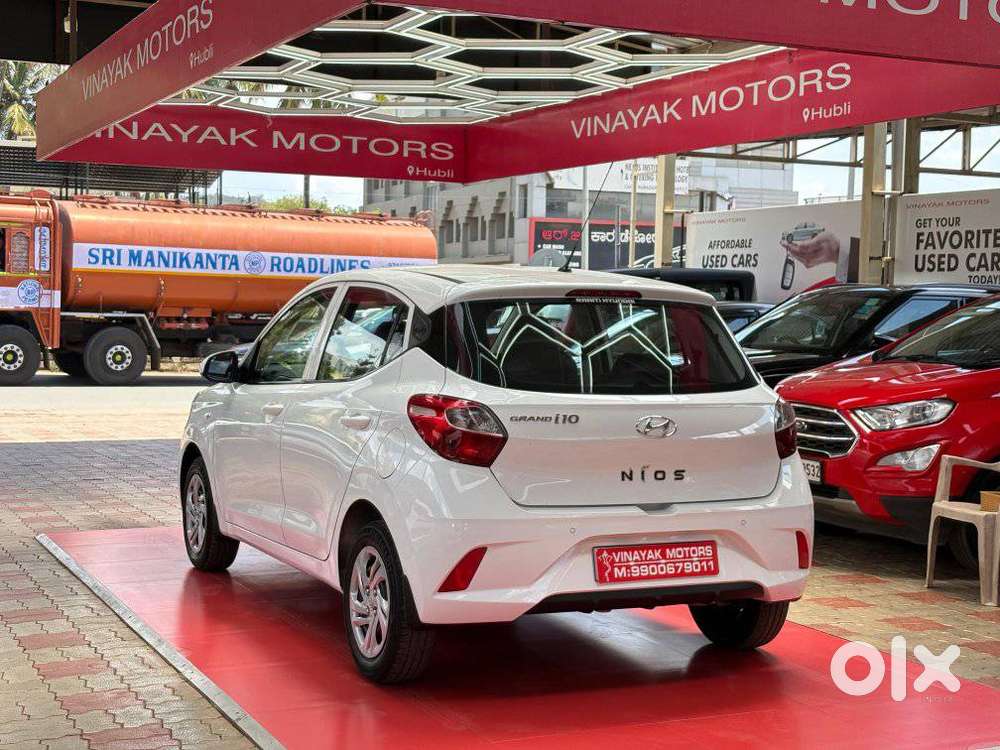 Hyundai Grand I10 Nios Magna, 2021, Petrol