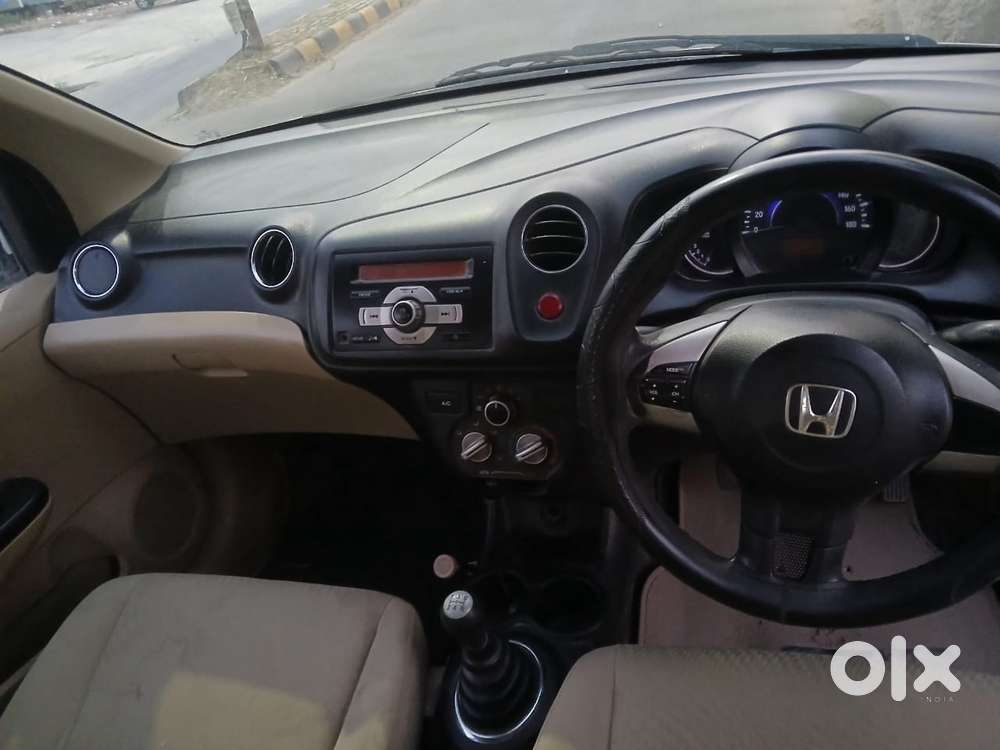Honda Amaze S I-vtech, 2016, Petrol