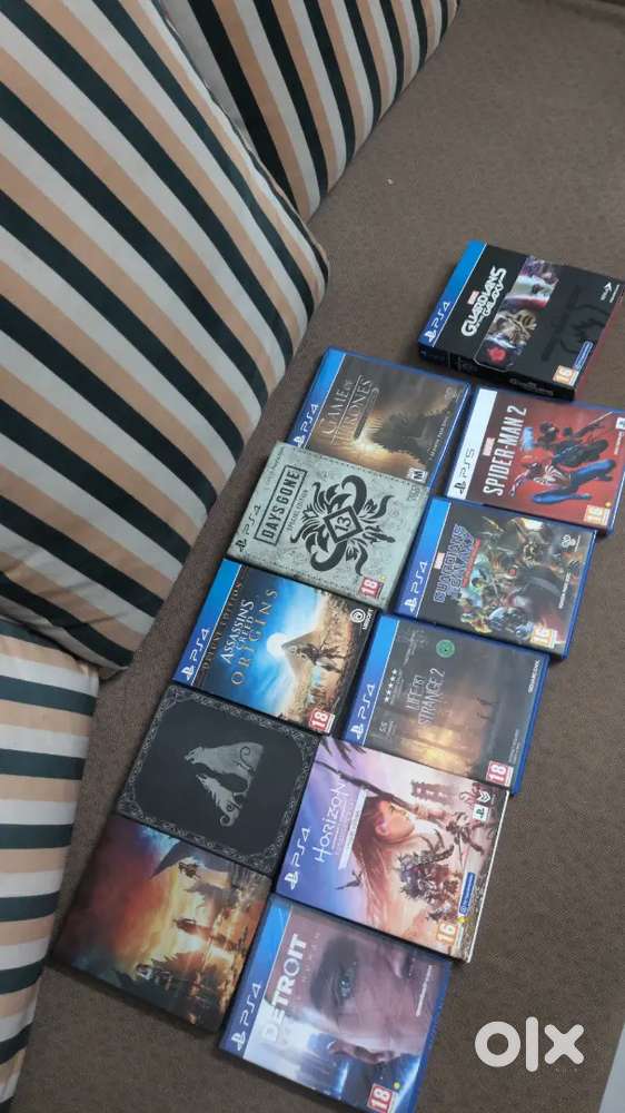 PS4 and PS5 steelbook games