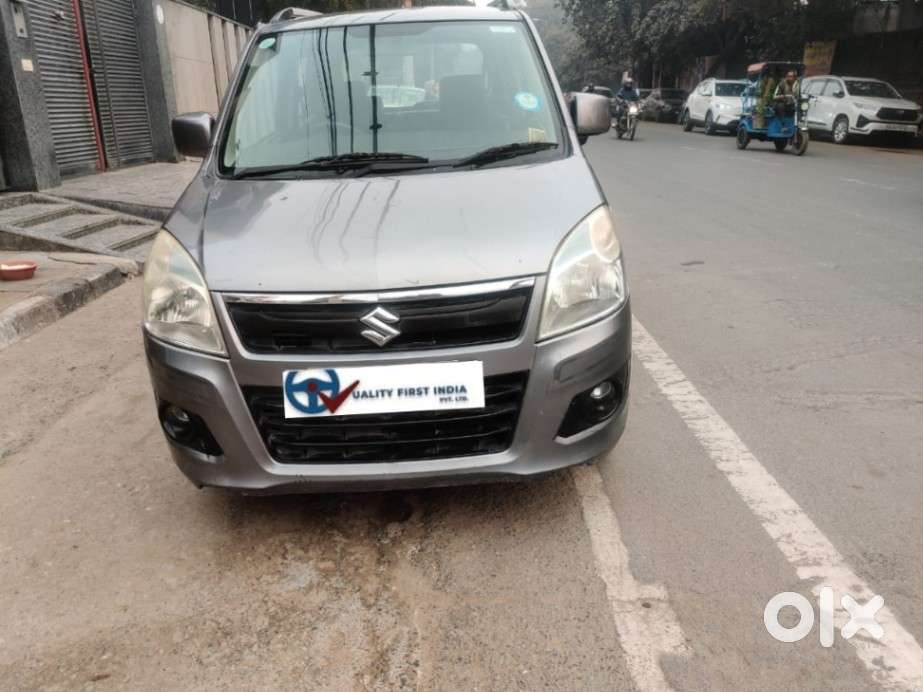 Maruti Suzuki Wagon R Vxi Amt Opt, 2016, Petrol