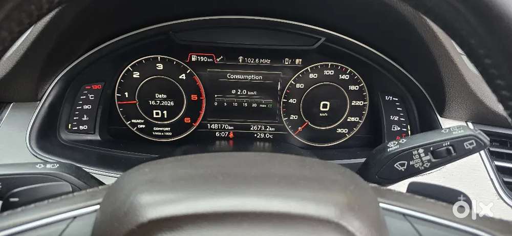 Audi Q7 Tdi 2016 Himachal Pradesh Registration With Noc With All Servi