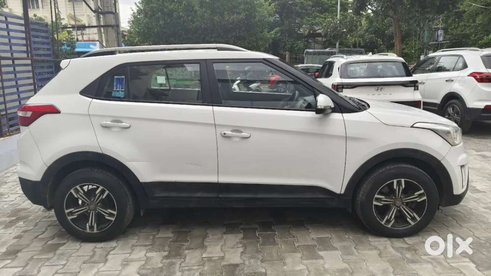 Hyundai Creta 1.6 E Plus, 2018, Petrol
