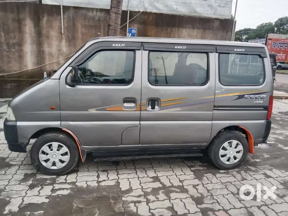 Ecco Ac 5sitar Cng Petrol 2017/11 Model