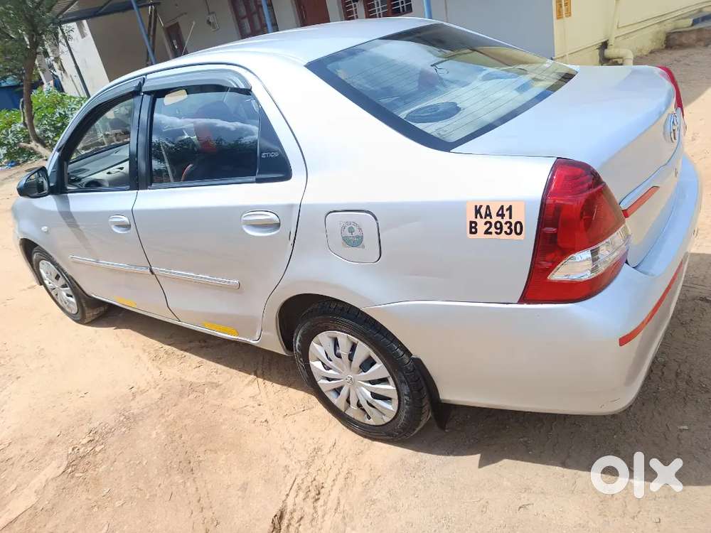 Toyota Etios 2015 Model Diesel