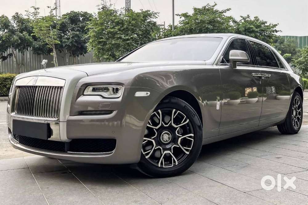 Rolls-royce Ghost Series Ii Extended Wheelbase, 2016, Petrol