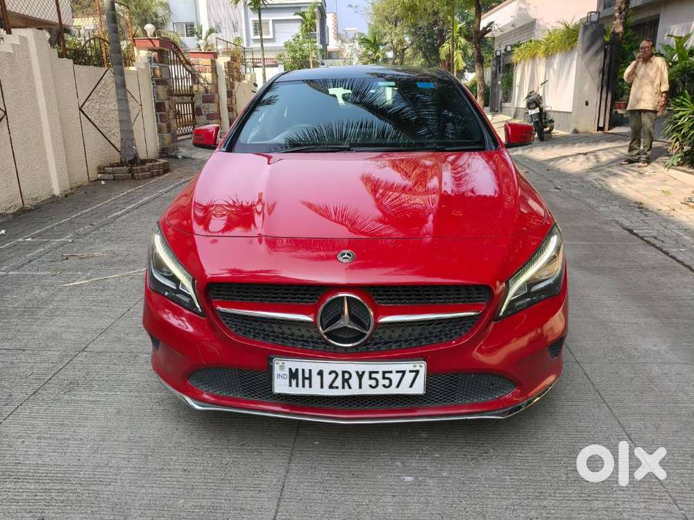 Cla200 Sport Red