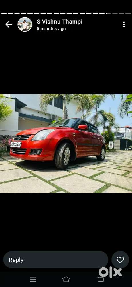 Maruti Suzuki Swift 2008