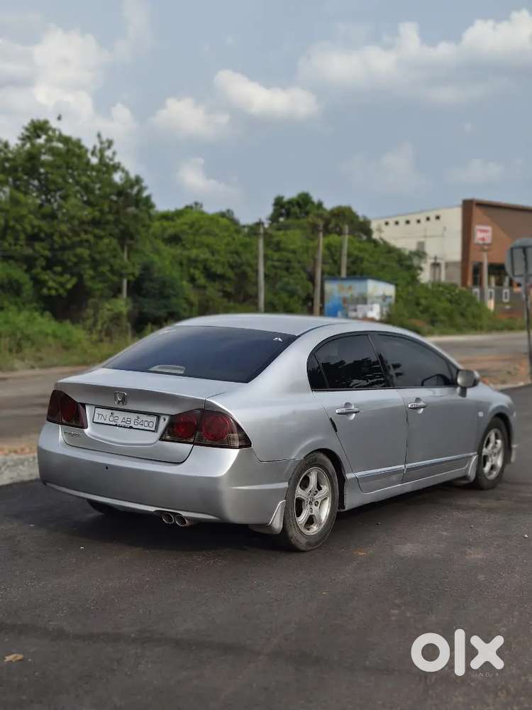 Honda Civic 2007 Petrol Well Maintained