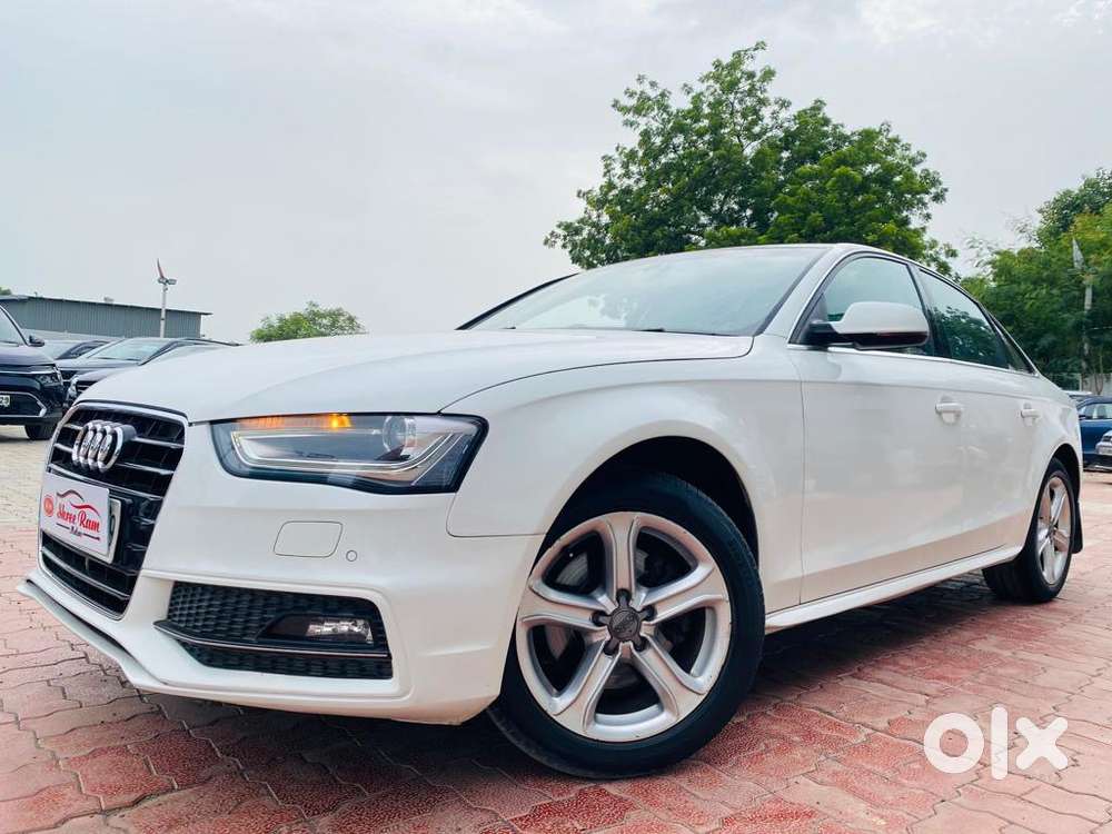 2013 Audi A4 Diesel Car