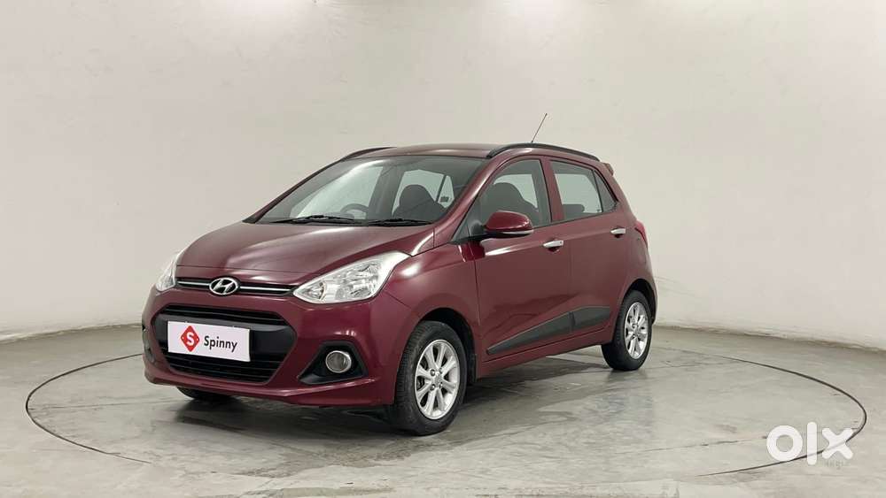 Hyundai Grand I10 1.2 Kappa Asta At Vtvt, 2015, Petrol