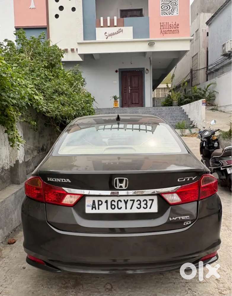 Honda City 2015 At Petrol