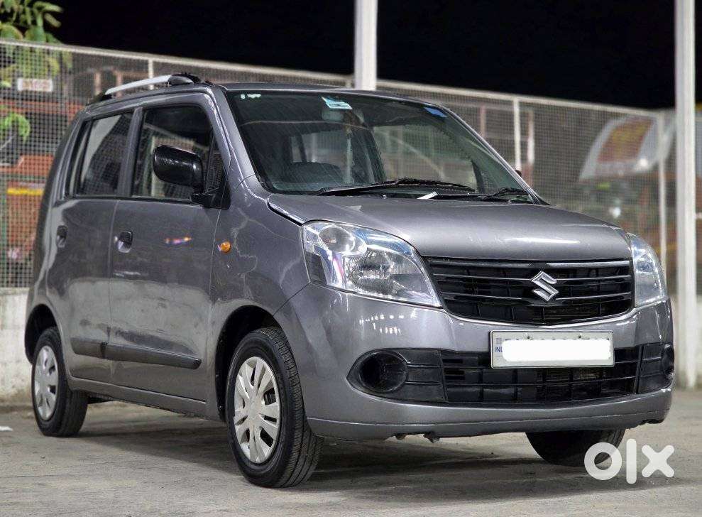 Maruti Suzuki Wagon R Lx Bs Iv, 2012, Petrol