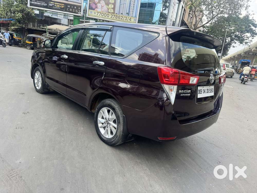 Toyota Innova Crysta 2.7 Vx Mt, 2017, Diesel