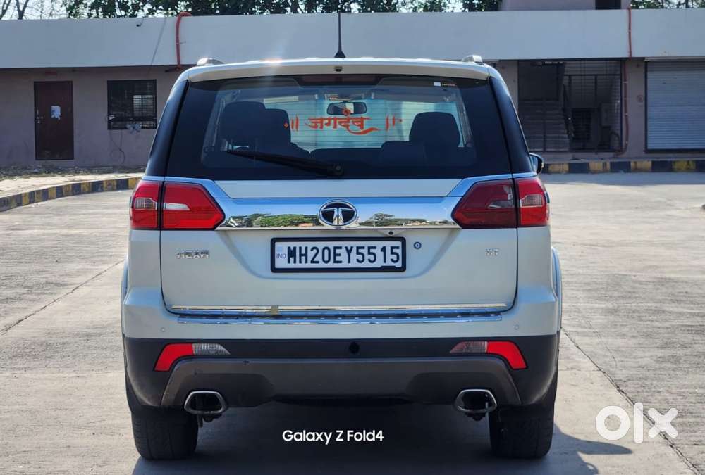 Tata Hexa 2.2 Xt 4x2 7 Str Dual Tone, 2018, Diesel