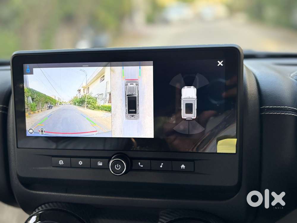 Mahindra Thar Roxx Ax7l Rwd Diesel At, 2025, Diesel