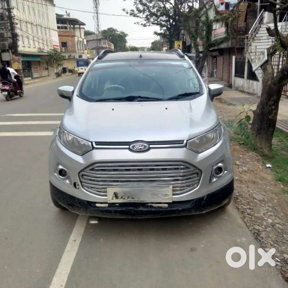 Ford Ecosport 2015 Diesel 81000 Km Driven