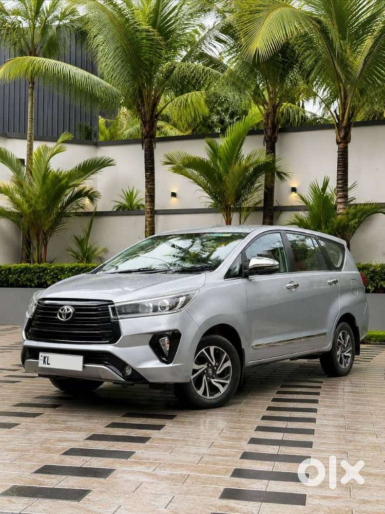 Toyota Innova Crysta 2.4 G Mt 7 Str, 2021, Diesel
