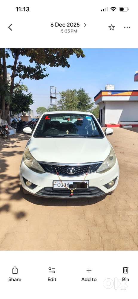 Tata Zest Petrol 2016