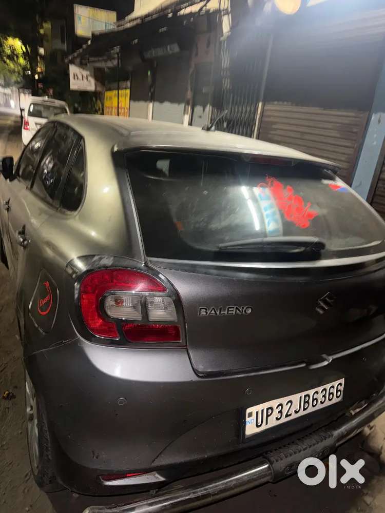 Baleno 2017 Diesel Well Maintained