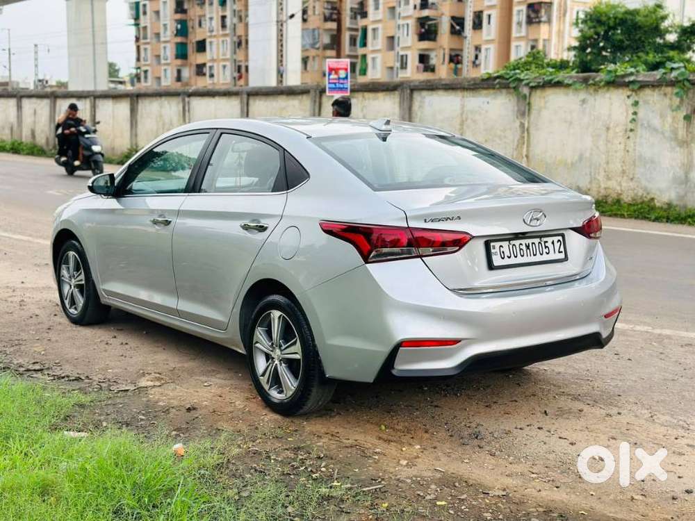 Hyundai Verna Sx Option, 2018, Diesel