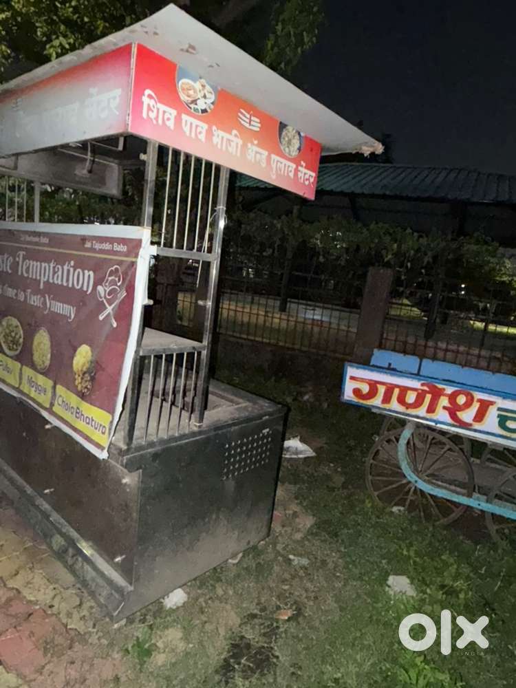 Street Food Stall / Fast Food Counter &ndash; Ready to Use