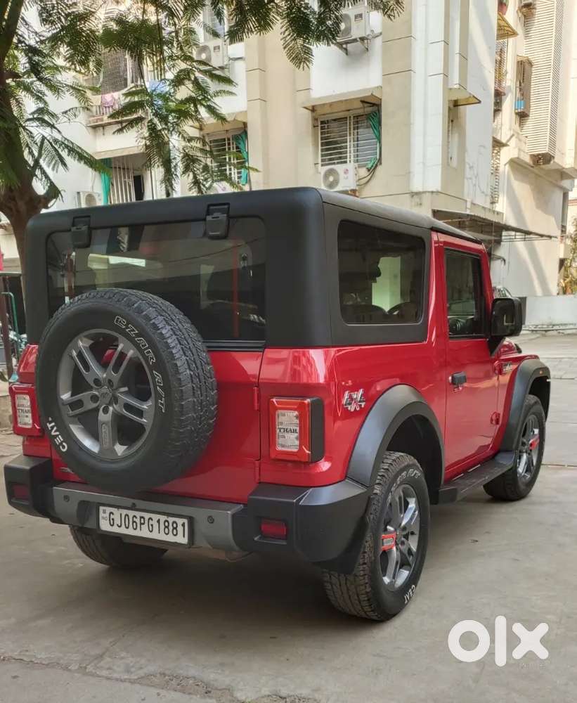 Mahindra Thar Lx Petrol 4x4 Automatic