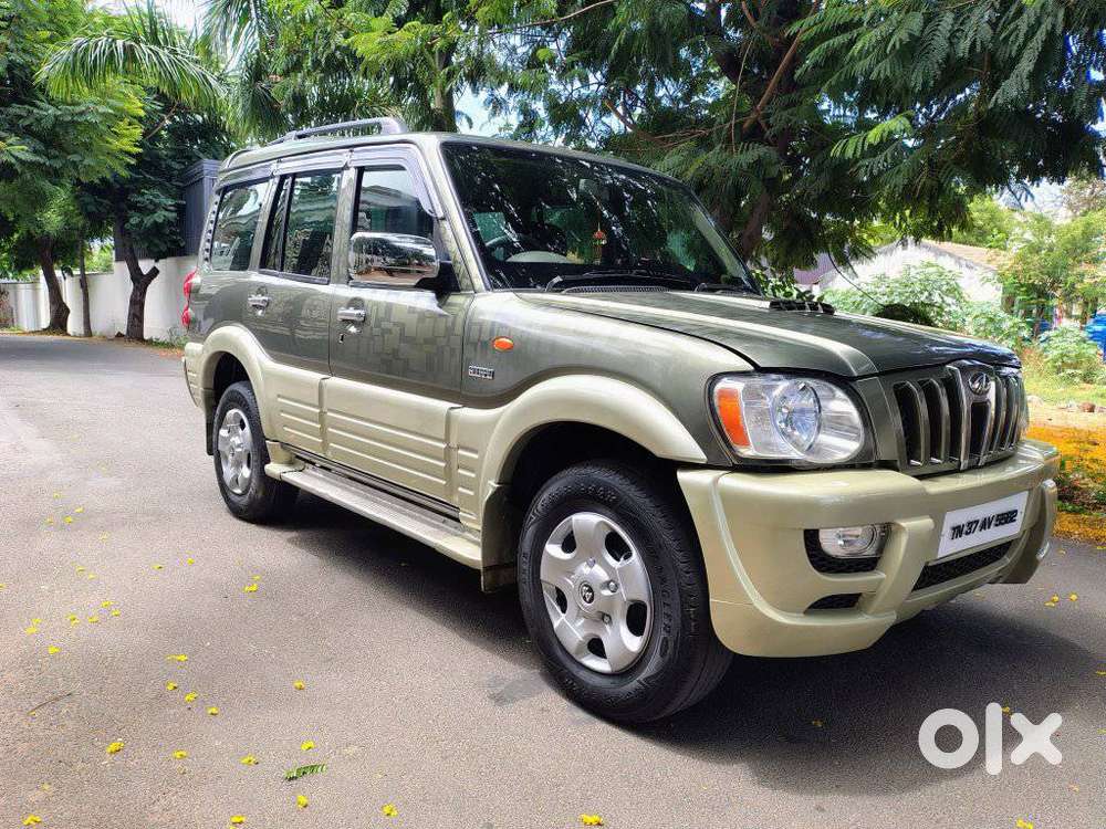Mahindra Scorpio 2002-2013 2.6 Slx Crde, 2007, Diesel